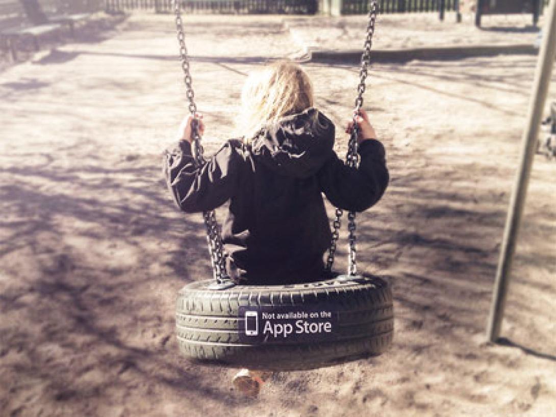 "Not Available on the App Store": Μία νέα εκστρατεία για καλό σκοπό!