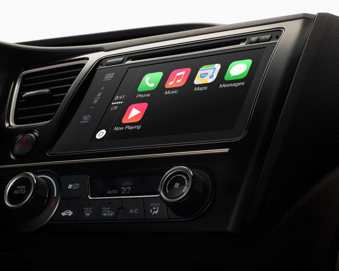 Η Apple φέρνει το CarPlay, ένα ολοκληρωμένο σύστημα για αυτοκίνητα!