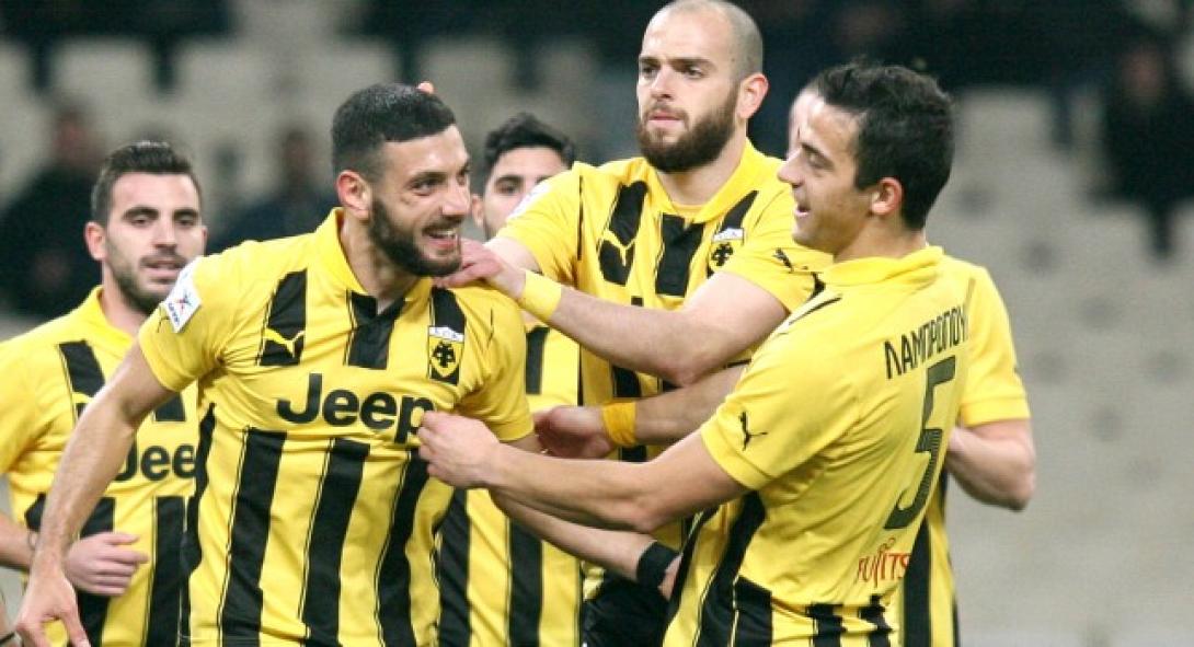 Με πρωταγωνιστή τον Αραβίδη 3-0 η ΑΕΚ τον Παναιγιάλειο