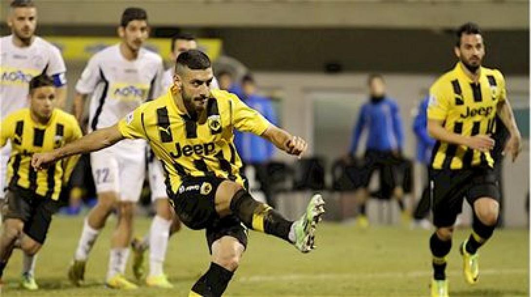 Στο +9 η ΑΕΚ, 2-1 την Παναχαϊκή (video)