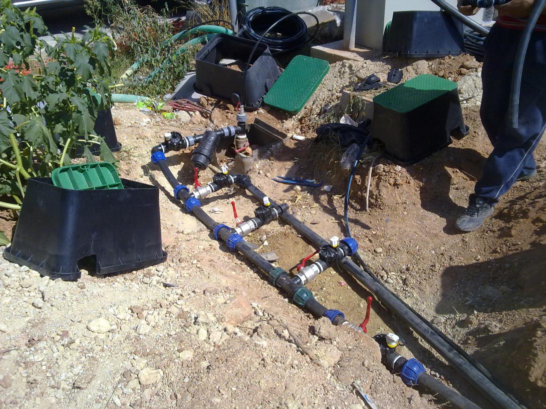 αρδευτικό δίκτυο 