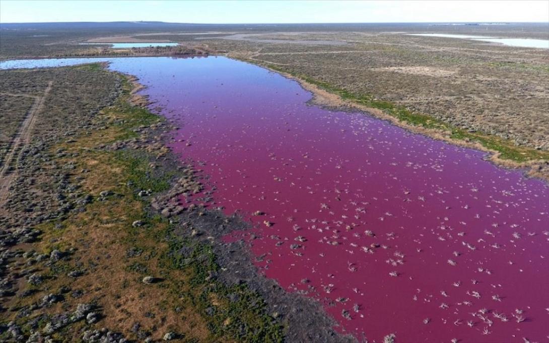 Αργεντινη ρυπανση λιμνης