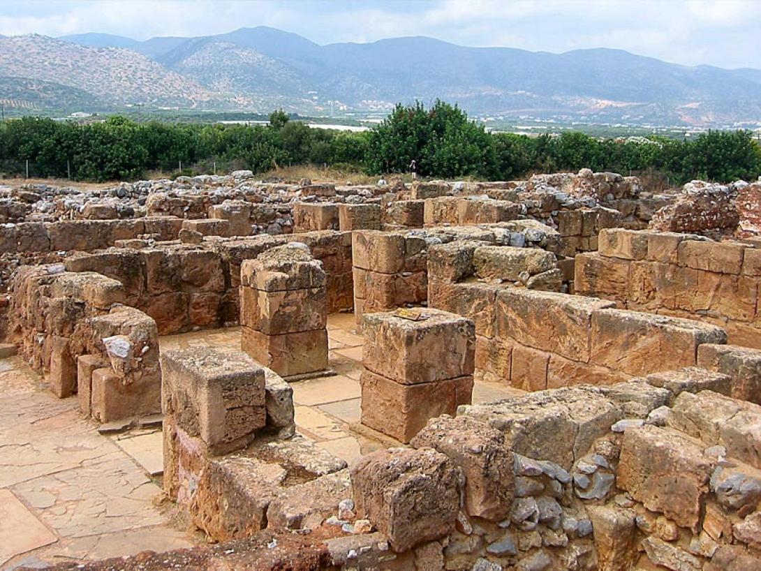 Αρχαιοτητες Μαλίων