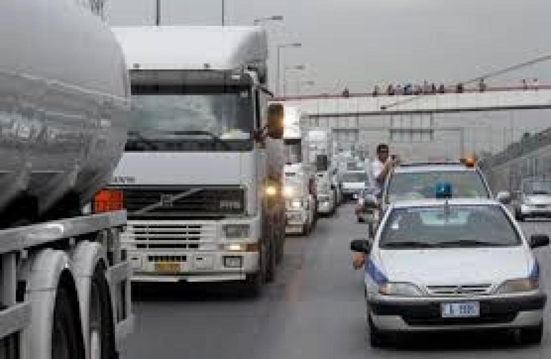 Απαγόρευση κυκλοφορίας φορτηγών κατά την περίοδο των εορτών