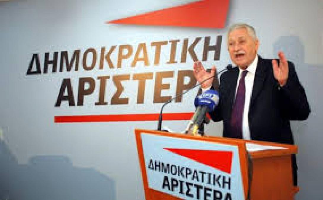 Απορρίπτει η ΔΗΜΑΡ την πρόσκληση Σαμαρά για συναίνεση