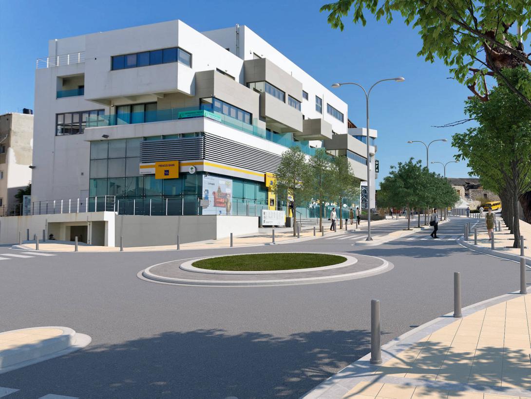 Αναπλαση Αρχιεπισκόπου Μακαρίου