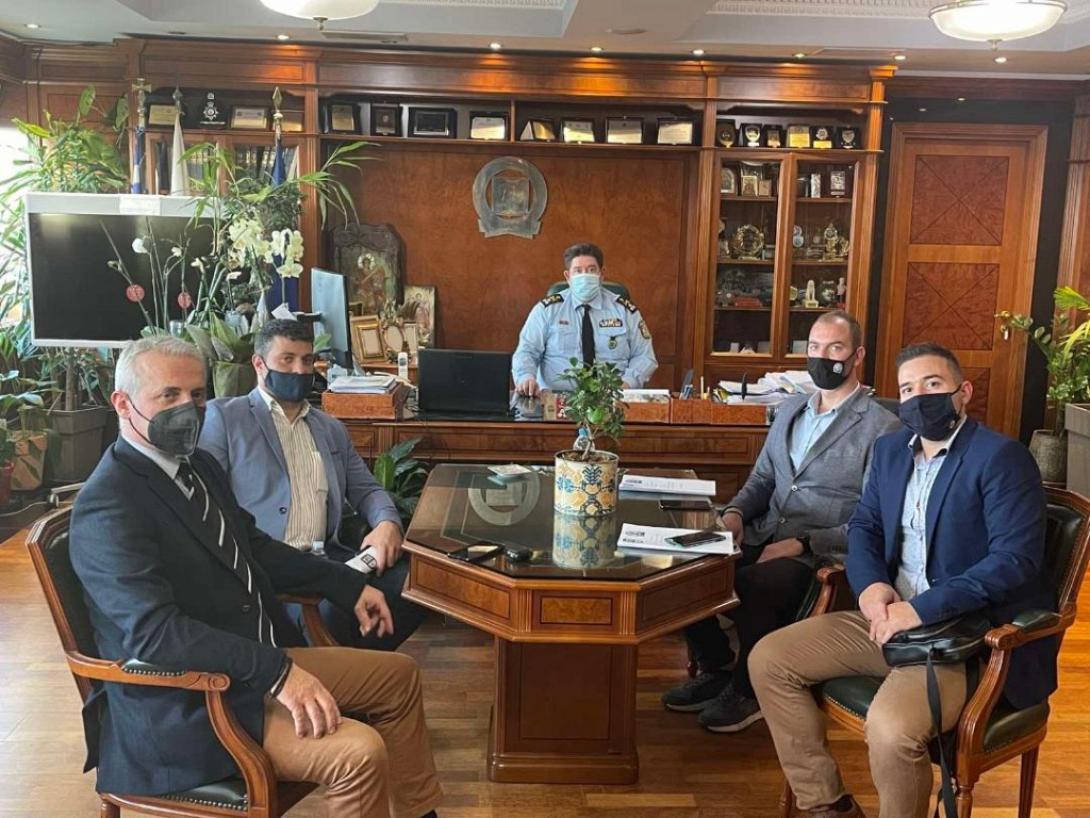 Αστυνομια αστυνομικοί ηρακλείου Μιχάλης Καραμαλάκης