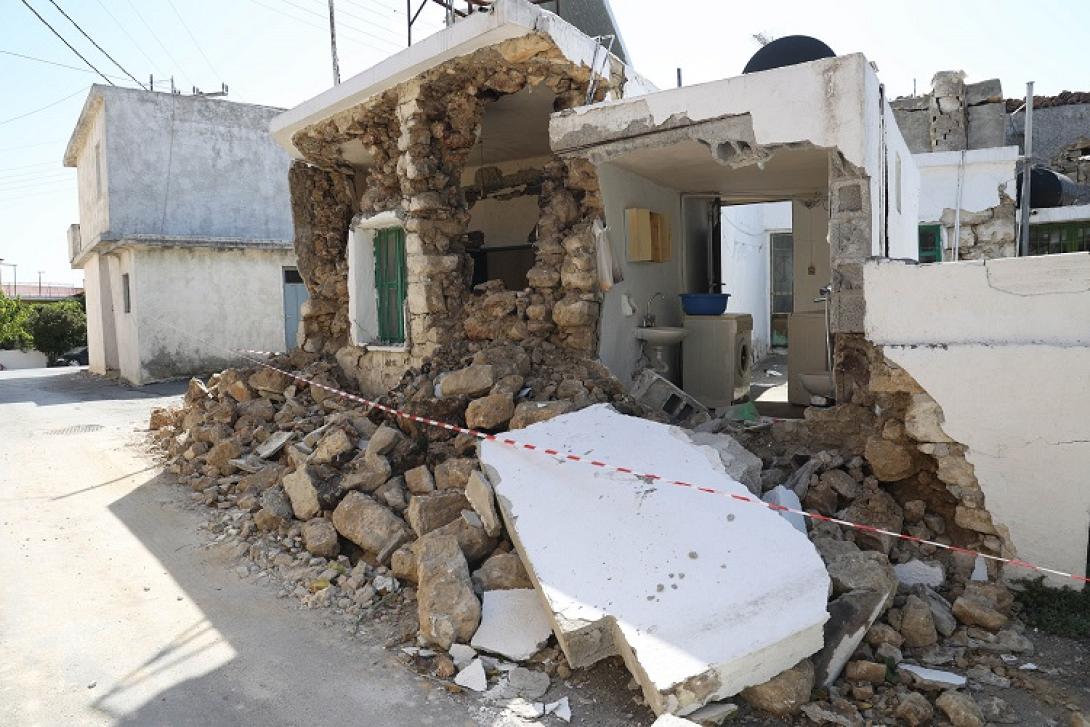 σεισμός αρχοντικό 