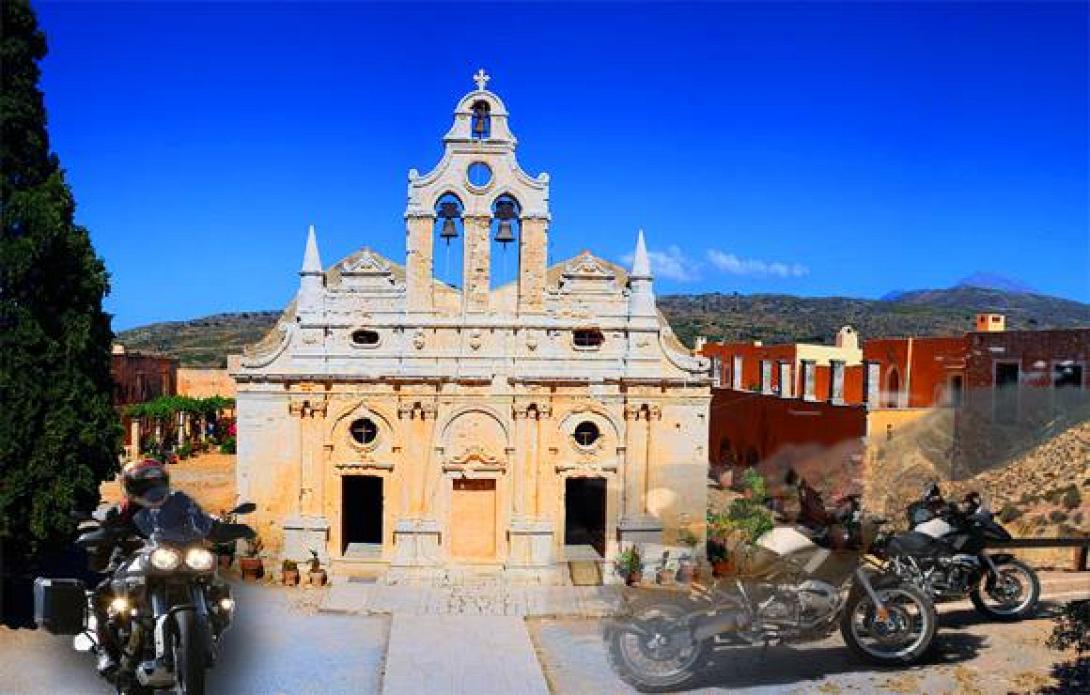 Και οι μοτοσυκλετιστές της Κρήτης πάνε .. Αρκάδι