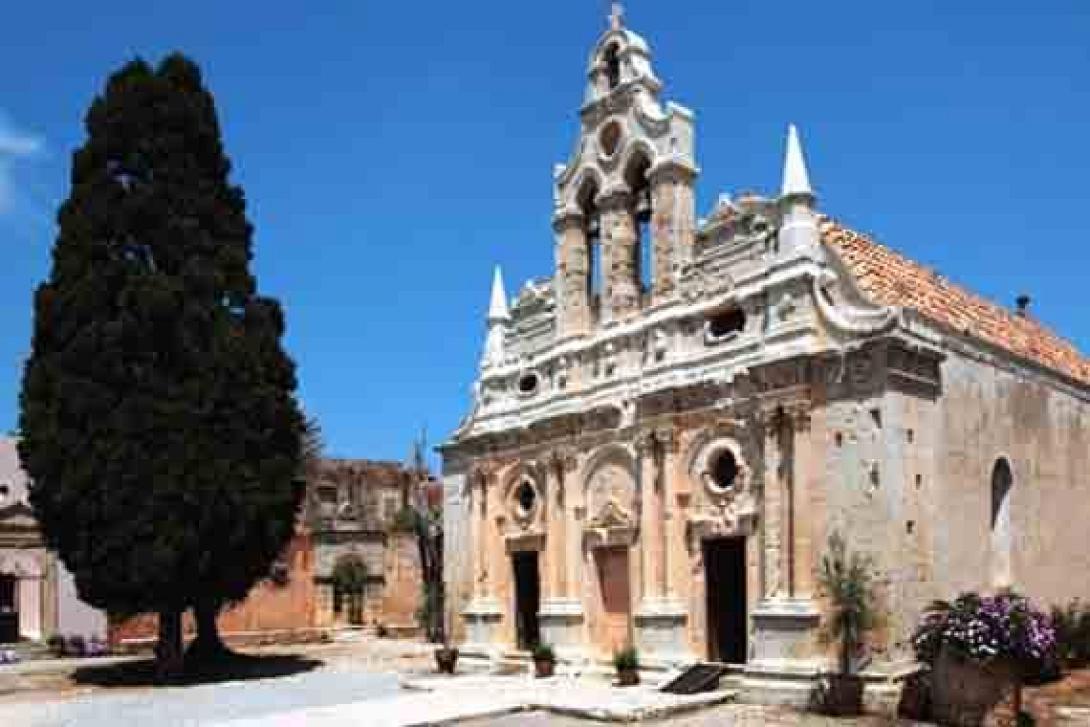 Με μαντινάδες και λύρες τ' Ανώγεια πάνε ... Αρκάδι