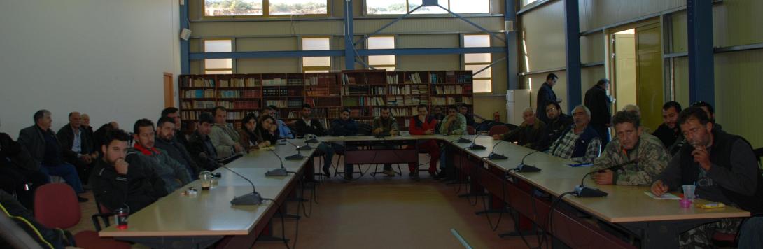 Έντονο το ενδιαφέρον στις ημερίδες που διοργάνωσε  ο Δήμος Μινώα Πεδιάδας για τους αγρότες