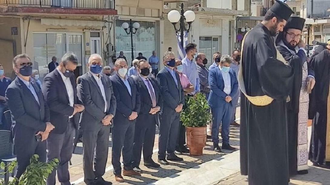 αρκαλοχωρι συριζα