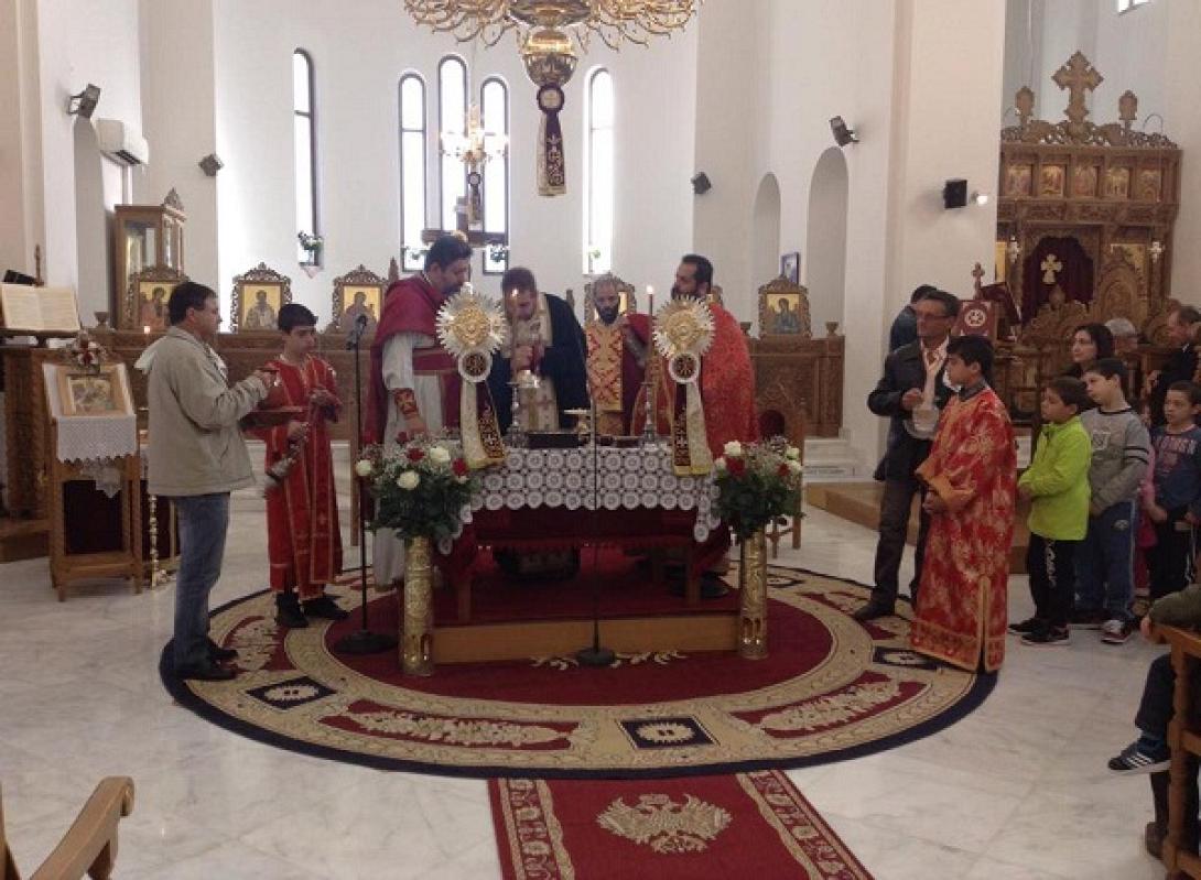 Στον Ι.Μ.Ν. Αρκαλοχωρίου στελέχη της 7ης ΥΠΕ