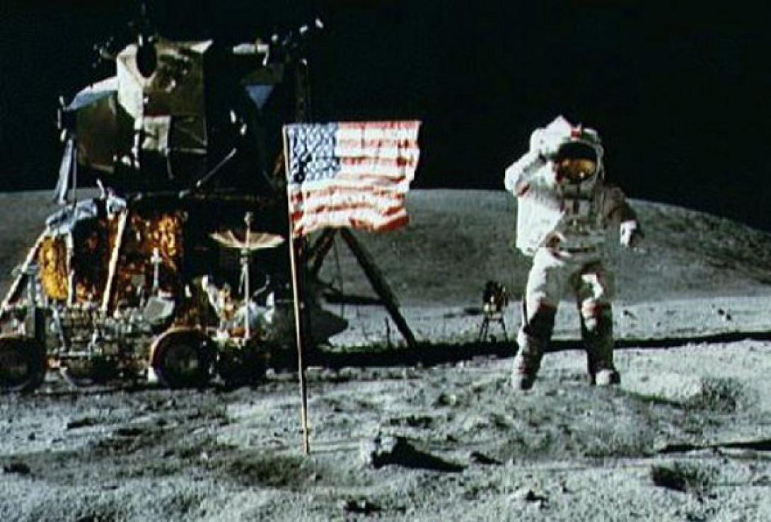 45 χρόνια από την "κατάκτηση" της Σελήνης 