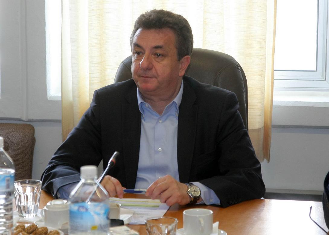 Ευχές Σταύρου Αρναουτάκη: Έτος ανάπτυξης για την Κρήτη το 2015