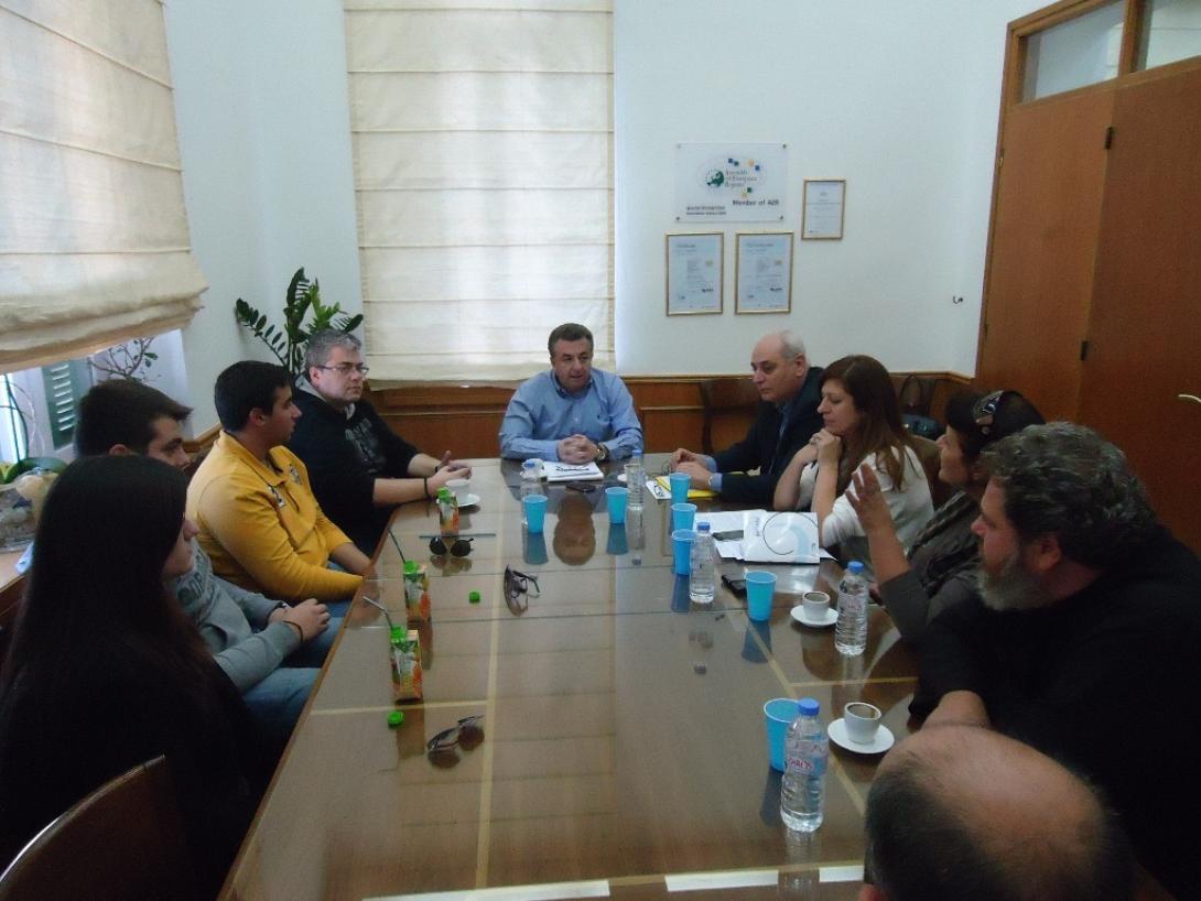 Οι σταυροί των υποψηφίων του Σταύρου Αρναουτάκη