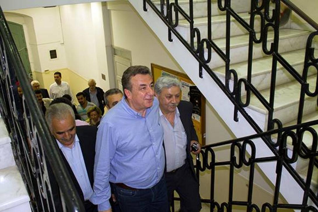 Γενέθλια... νίκης για τον Σταύρο Αρναουτάκη