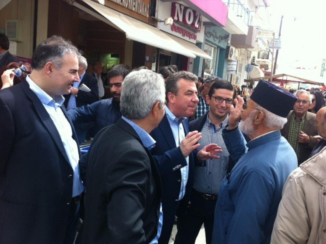 Στις Μοίρες ο Στ.Αρναουτάκης