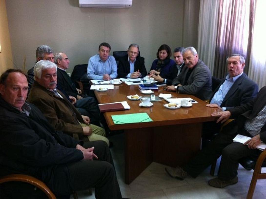 Σταύρος Αρναουτάκης:"σημαντικά έργα στο Νομό Λασιθίου, με συνεργασία και συνέργεια"