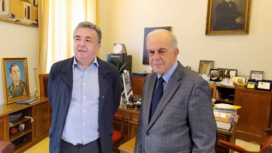 Σταύρος Αρναουτάκης - Βασίλης Λαμπρινός