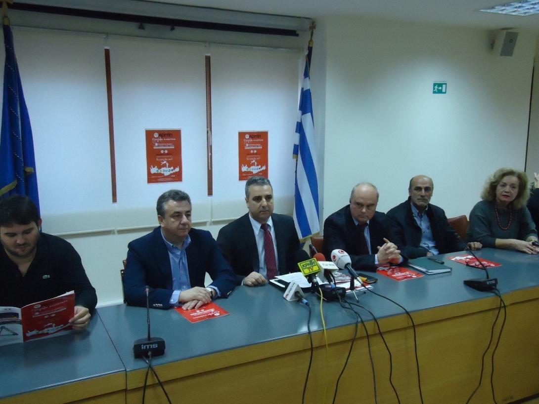 Ο Σταύρος Αρναουτάκης στο Ράδιο - Κρήτη