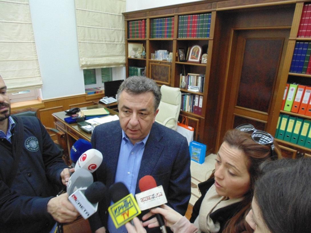  62,5 εκ. ευρώ για 154 έργα υποδομής στην ενδοχώρα της Κρήτης