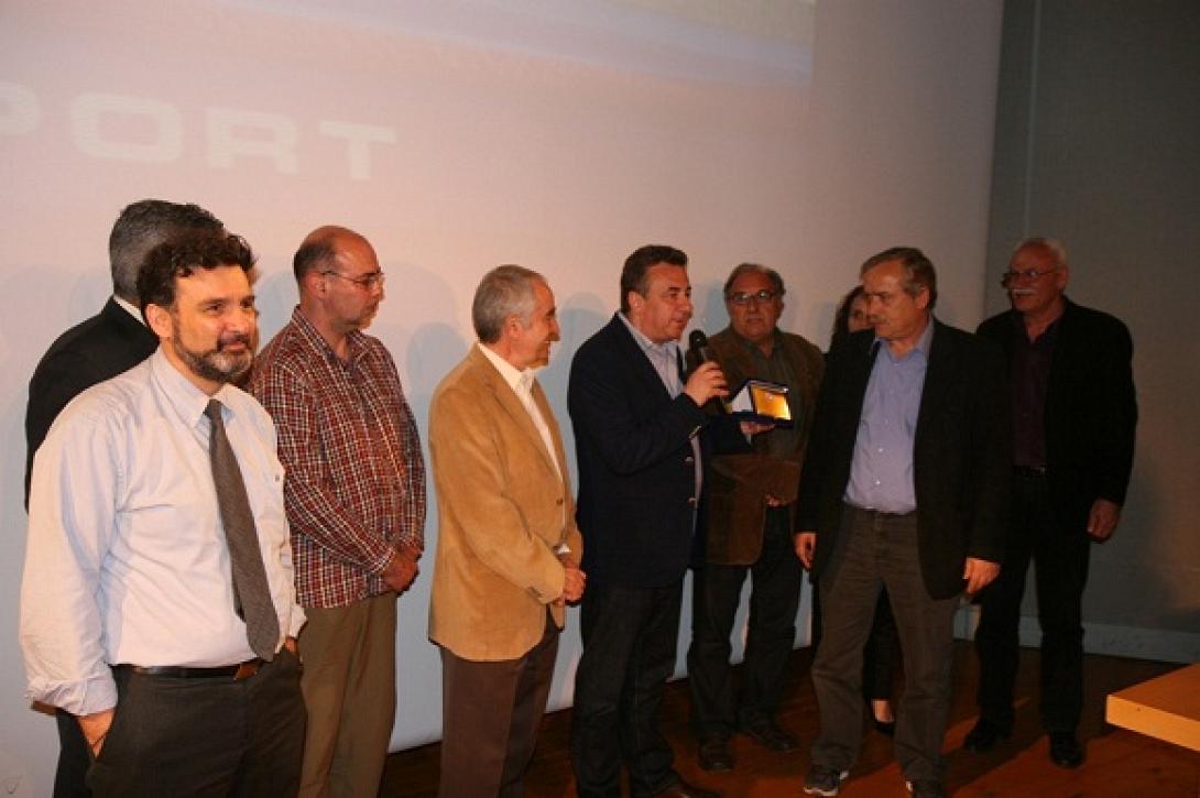 Απονομή τιμητικών διπλωμάτων στους αθλητές του Α.Ο Χανίων 