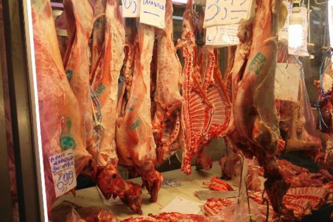 300 αρνιά έκαναν ... φτερά από αποθήκη στις Μαλάδες