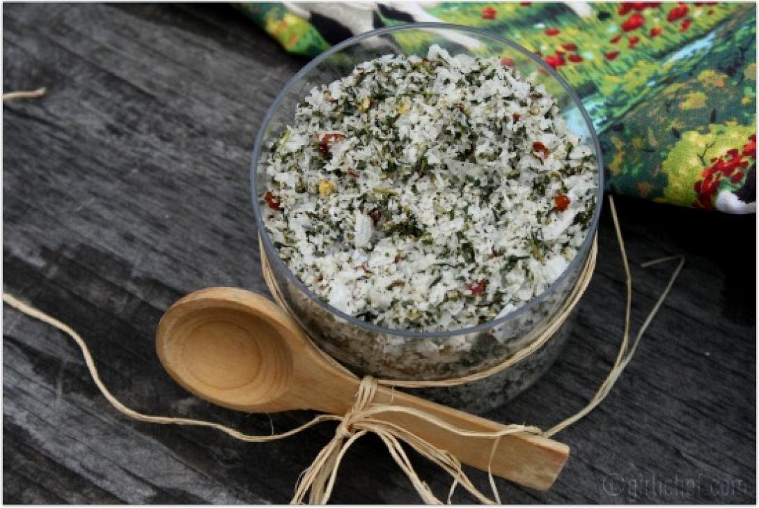 Αρωματικά άλατα από τα χεράκια μας