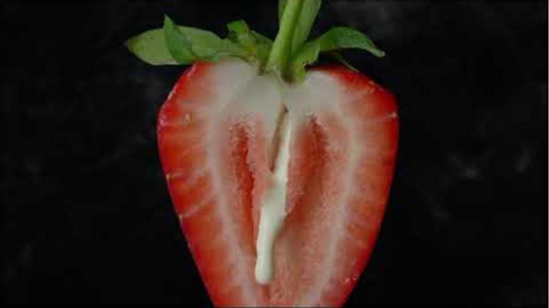 διαφήμιση με φρούτα