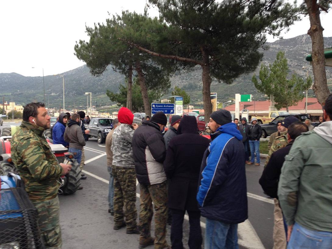 αρχάνες αγρότες