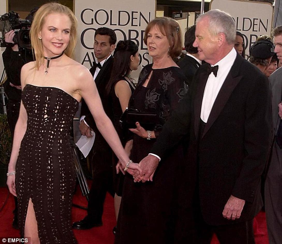 Σκοτώθηκε ο πατέρας της Νικόλ Κίντμαν