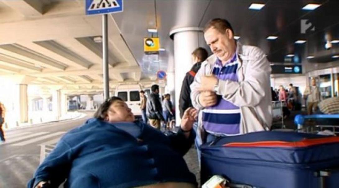 Αποζημίωση-μαμούθ γιατί καμία αεροπορική εταιρεία δεν μετέφερε την παχύσαρκη γυναίκα του