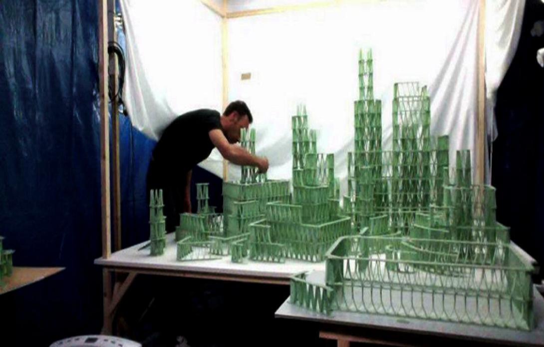 Γλυπτά από... τσίχλες!