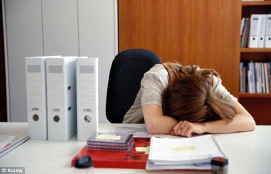 αρρωστος εργαζόμενος