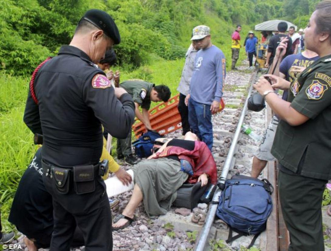 63 νεκροί από εκτροχιασμό τρένου στο Κονγκό