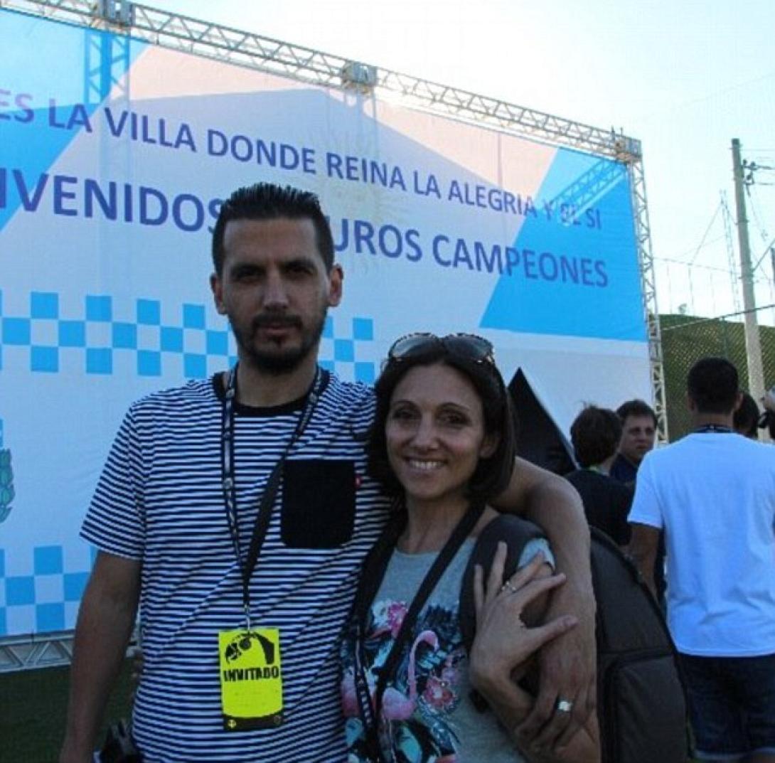 Έμαθε από tweet για τον θάνατο του συζύγου της!