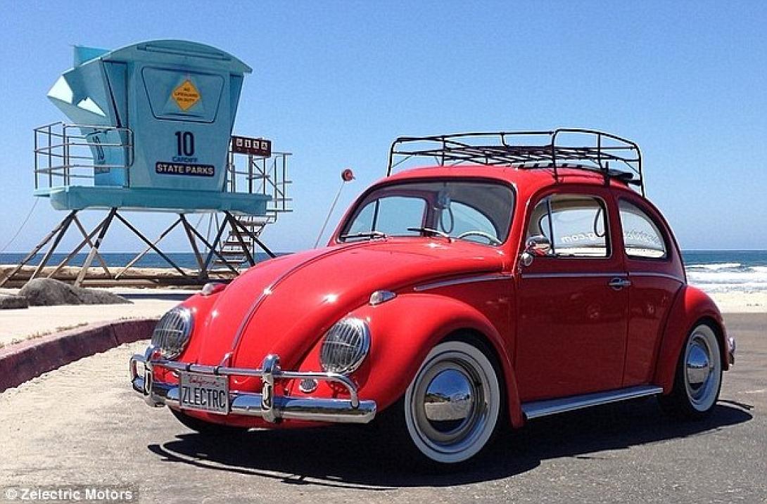 Ο σκαραβαίος γίνεται ηλεκτρικός! 