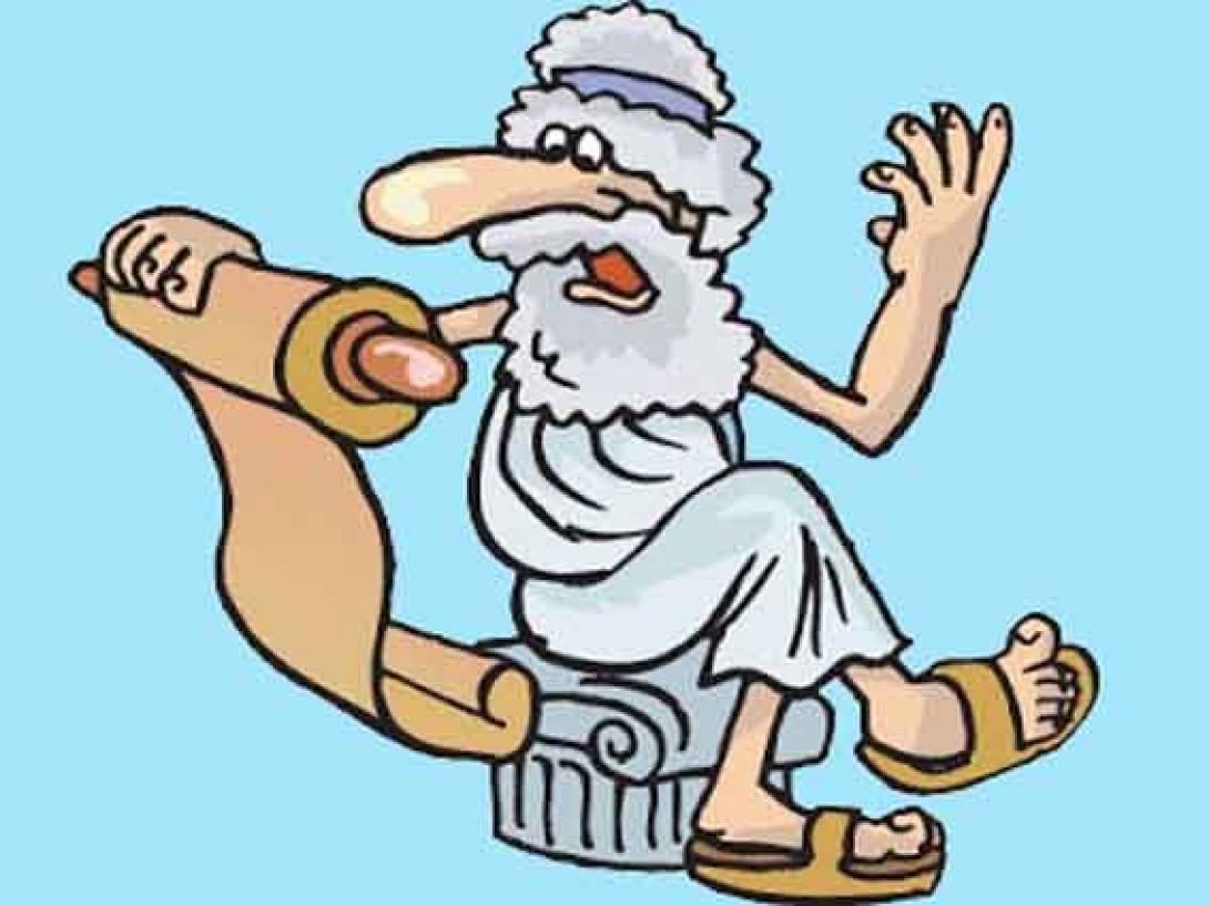 Τα καλύτερα αρχαία Ελληνικά ανέκδοτα!