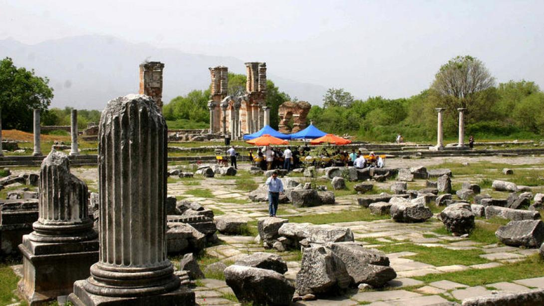 Ο αρχαιολογικός χώρος των Φιλίππων, υποψήφιο μνημείο της UNESCO 