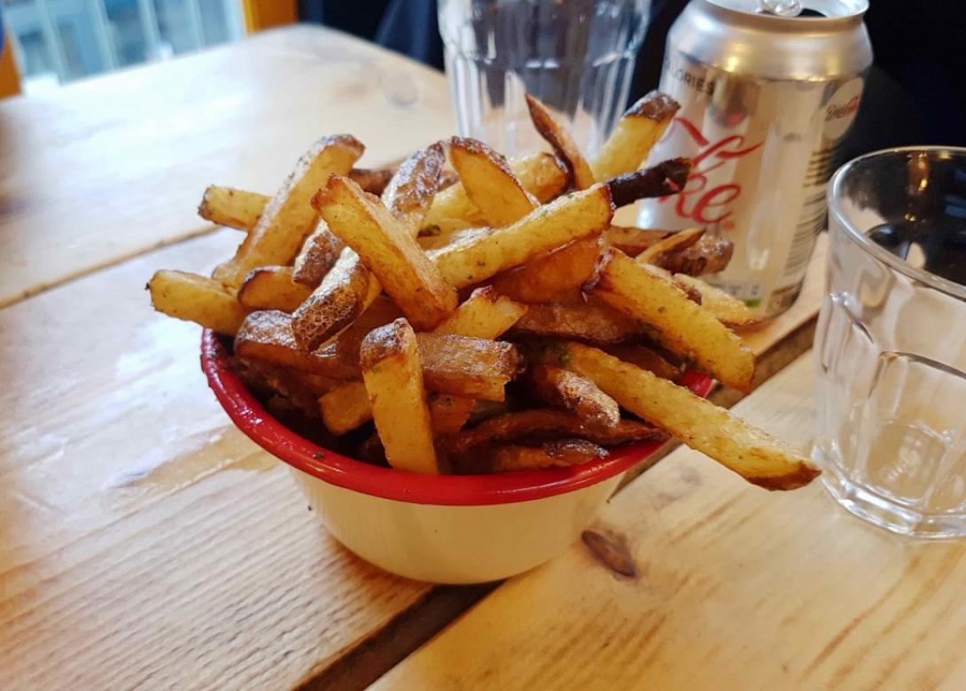 τηγανιτές πατάτες