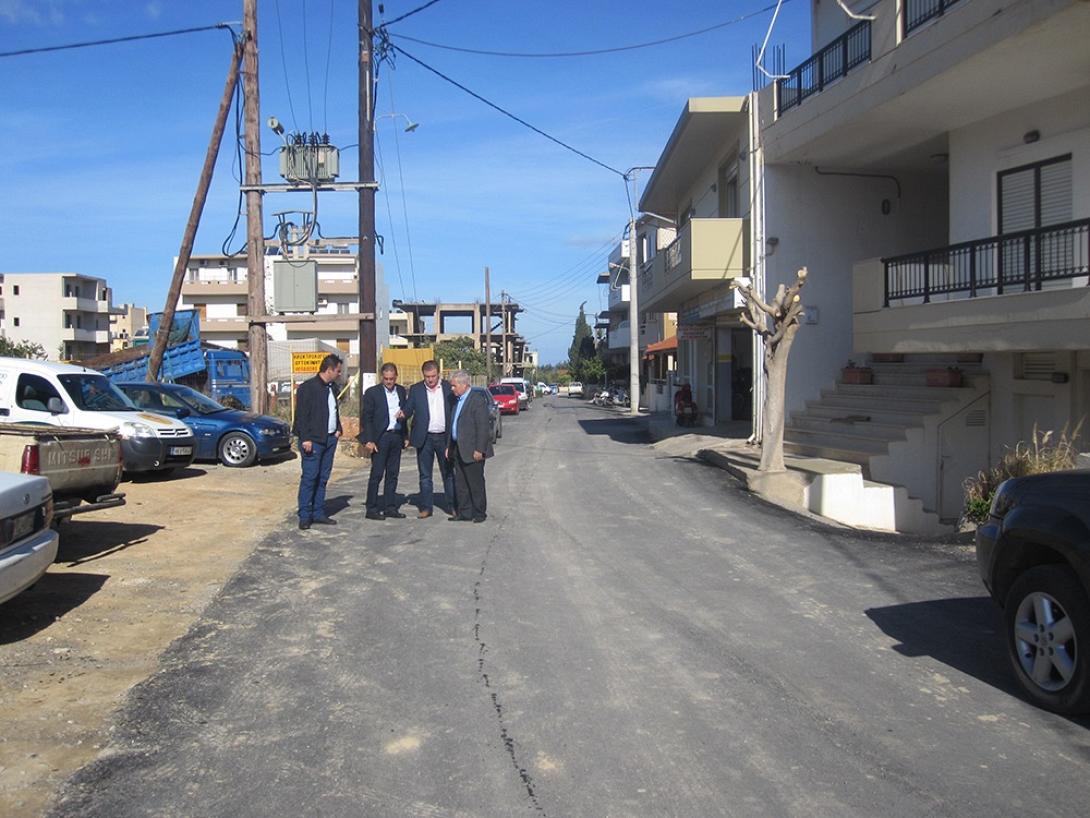 ασφαλτοστρώσεις γάζι