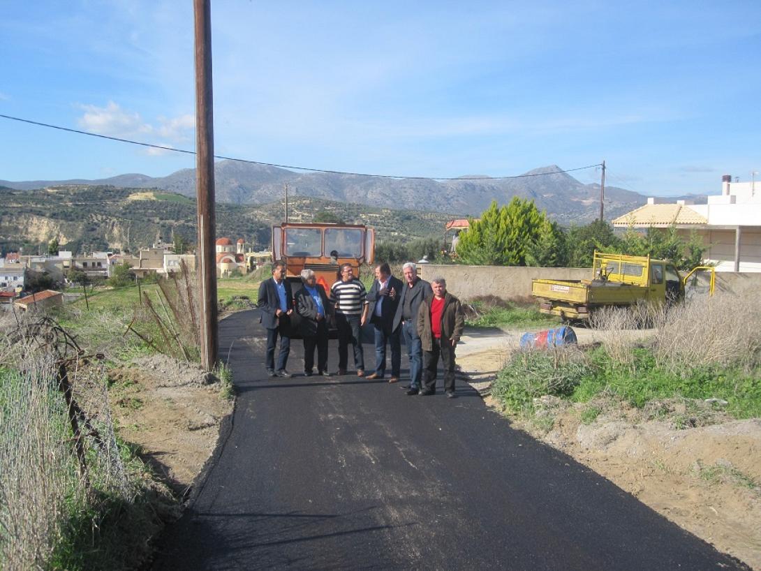 ασφαλτοστρώσεις καλέσα