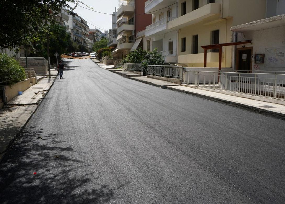 δρομος ασφαλτος ασφαλτόστρωση