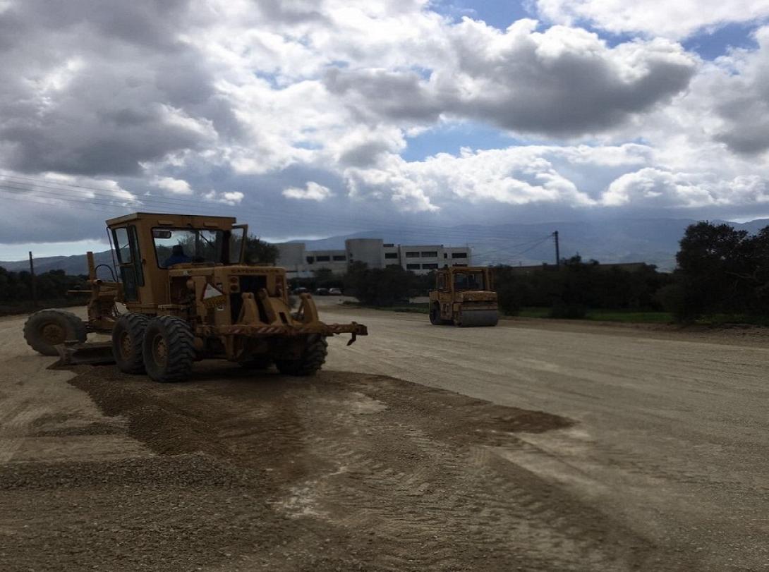 Έργα στο δήμο Γόρτυνας