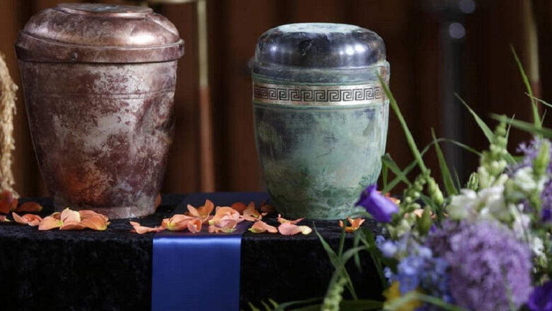 στάχτες ανθρώπου