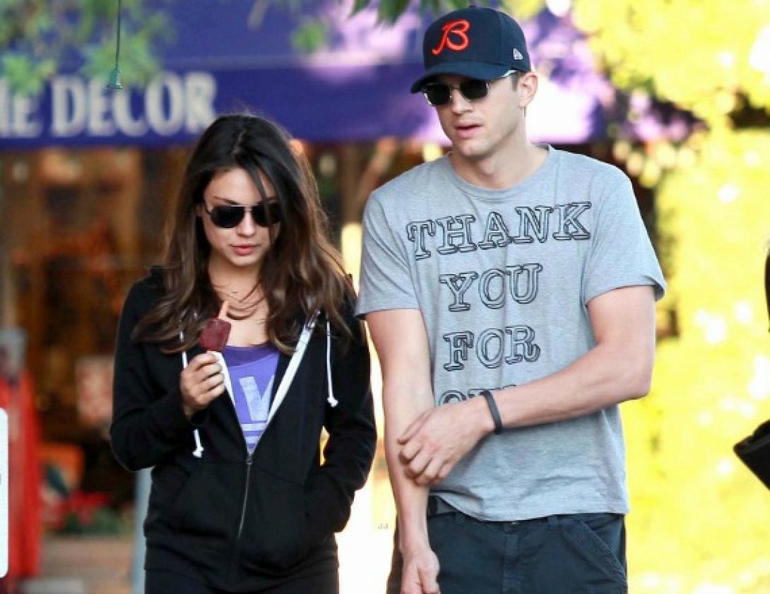 Ο Αστον Κούτσερ και η Μίλα Κούνις έγιναν γονείς