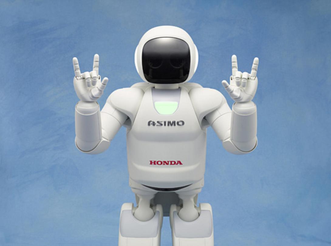 Ο ASIMO  τώρα και στην Ευρώπη (βίντεο)