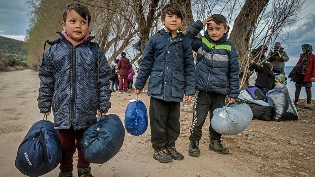 ασυνόδευτα προσφυγόπουλα
