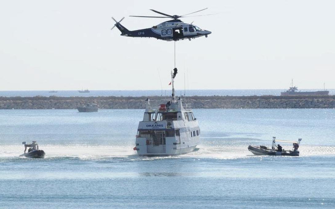 Πολυεθνική άσκηση Αργοναύτης στη Κύπρο